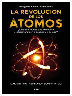 cover image of La revolución de los átomos